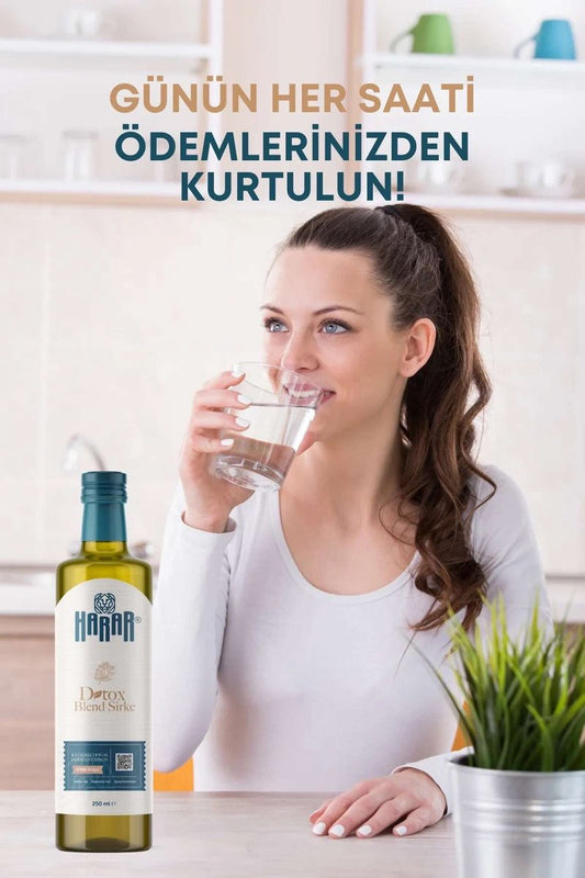 Harar Blend Azijn – Natuurlijke Azijnmix – 250 ml – Voor Water, Salades & Dranken