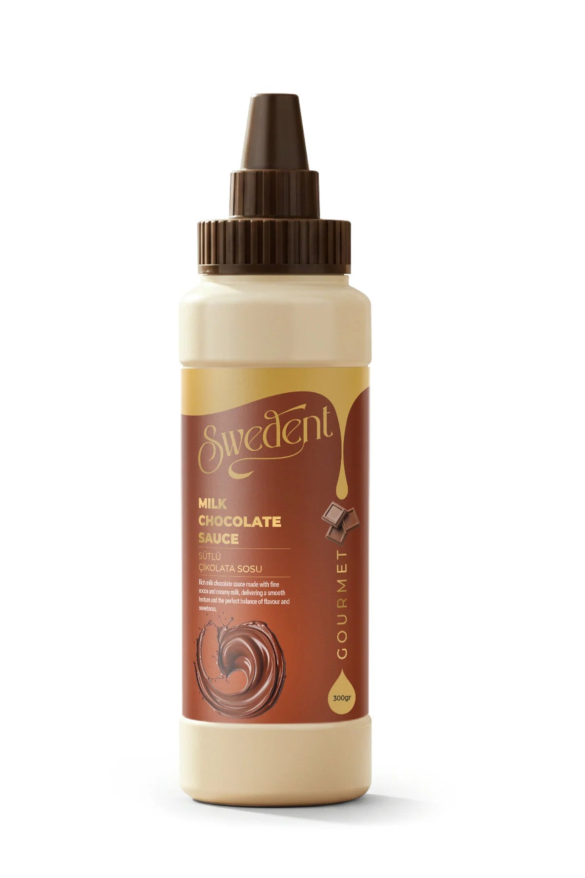 Swedent Milk Chocolate Sauce 300 g