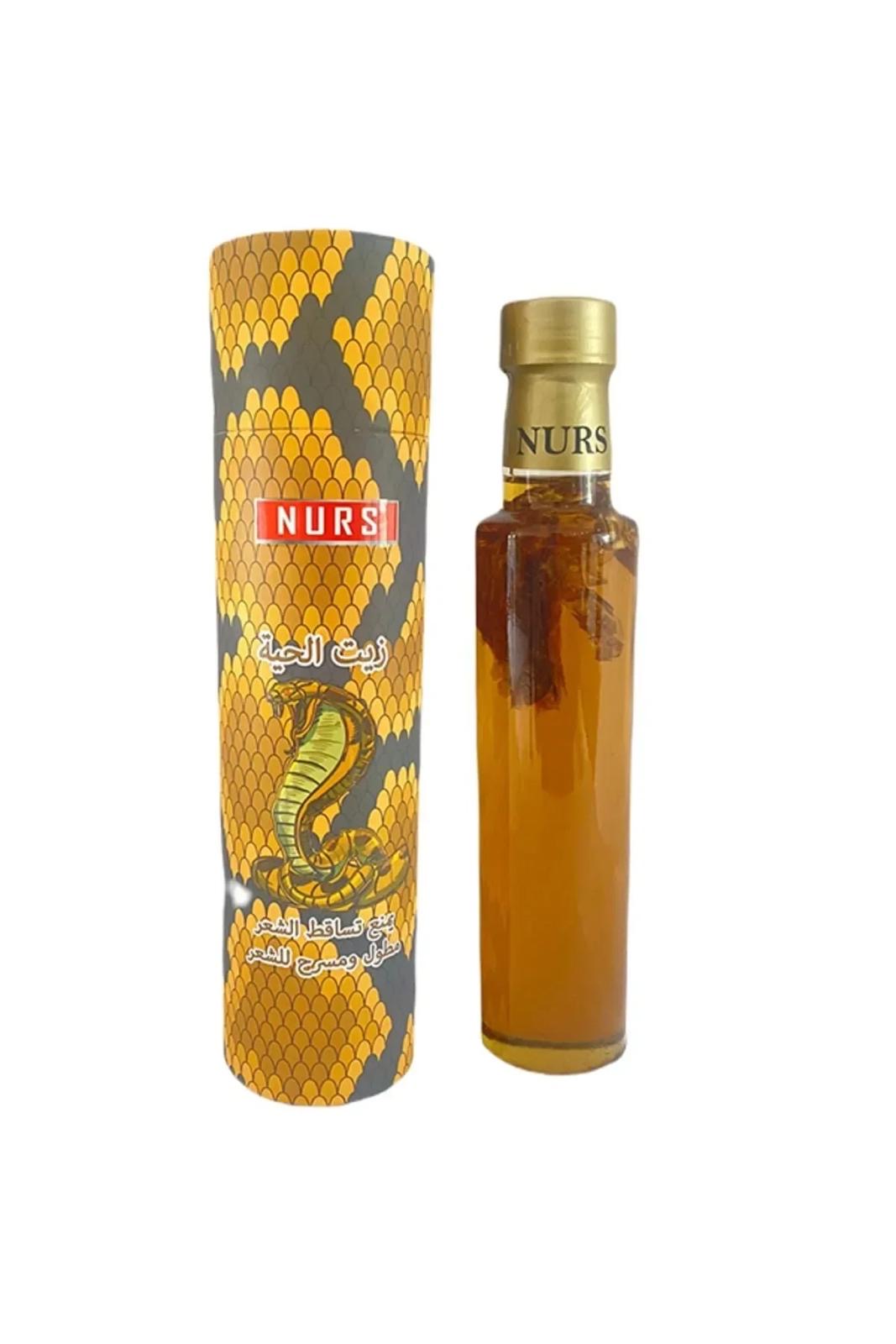 Nurs Snake Oil 250 ml Snake Oil Snelle Groei Haarverzorgingsolie - Natuurlijke oplossing voor behandeling van haar-/baardverlies