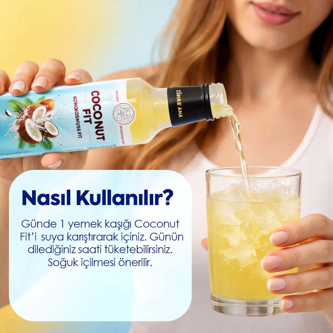 Zühre Ana Coconut Fit 250 ml
