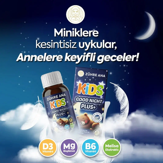 Zühre Ana Kids Good Night Plus Siroop 150 ml