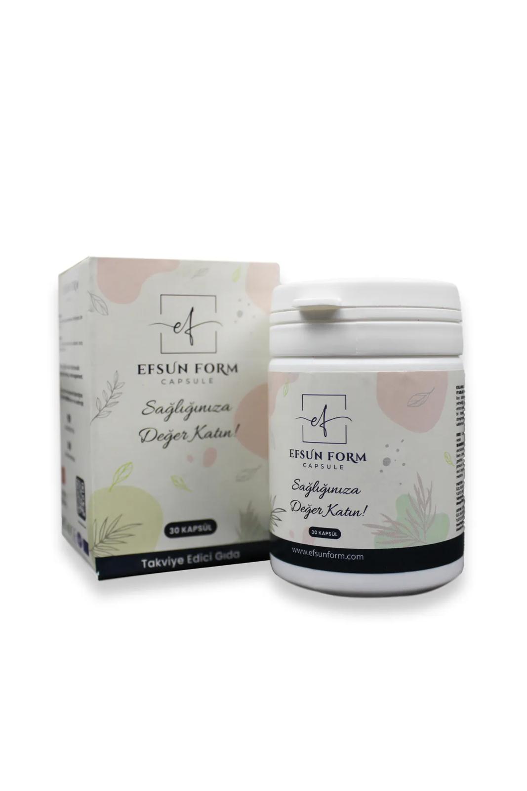 Efsun Form Capsules- Keto Herbal Slimming - Detox - Voeg waarde toe aan je gezondheid - 30 capsules