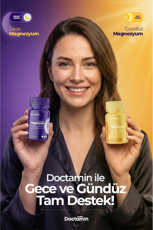 Doctamin Dag & Nacht Magnesium Duo 60 Tabletten