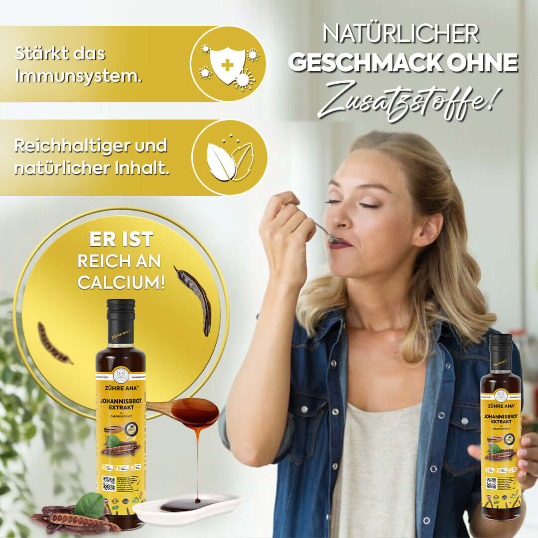 Zühre Ana Keçiboynuzu Özü & Johannisbrot Extrakt 350 g