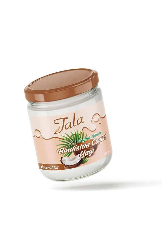 Tala Koudgeperste Kokosolie 250 ml | 100% Cocos Nucifera Olie | Voor Huid & Haar