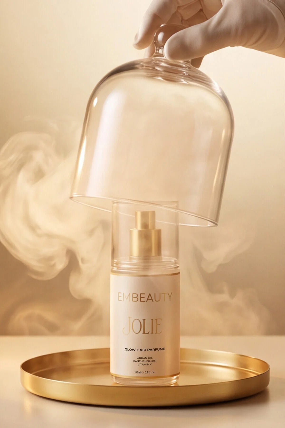 Embeauty Jolie Glow Haarparfum – Met Arganolie, Panthenol B5 & Vitamine C – 100 ml