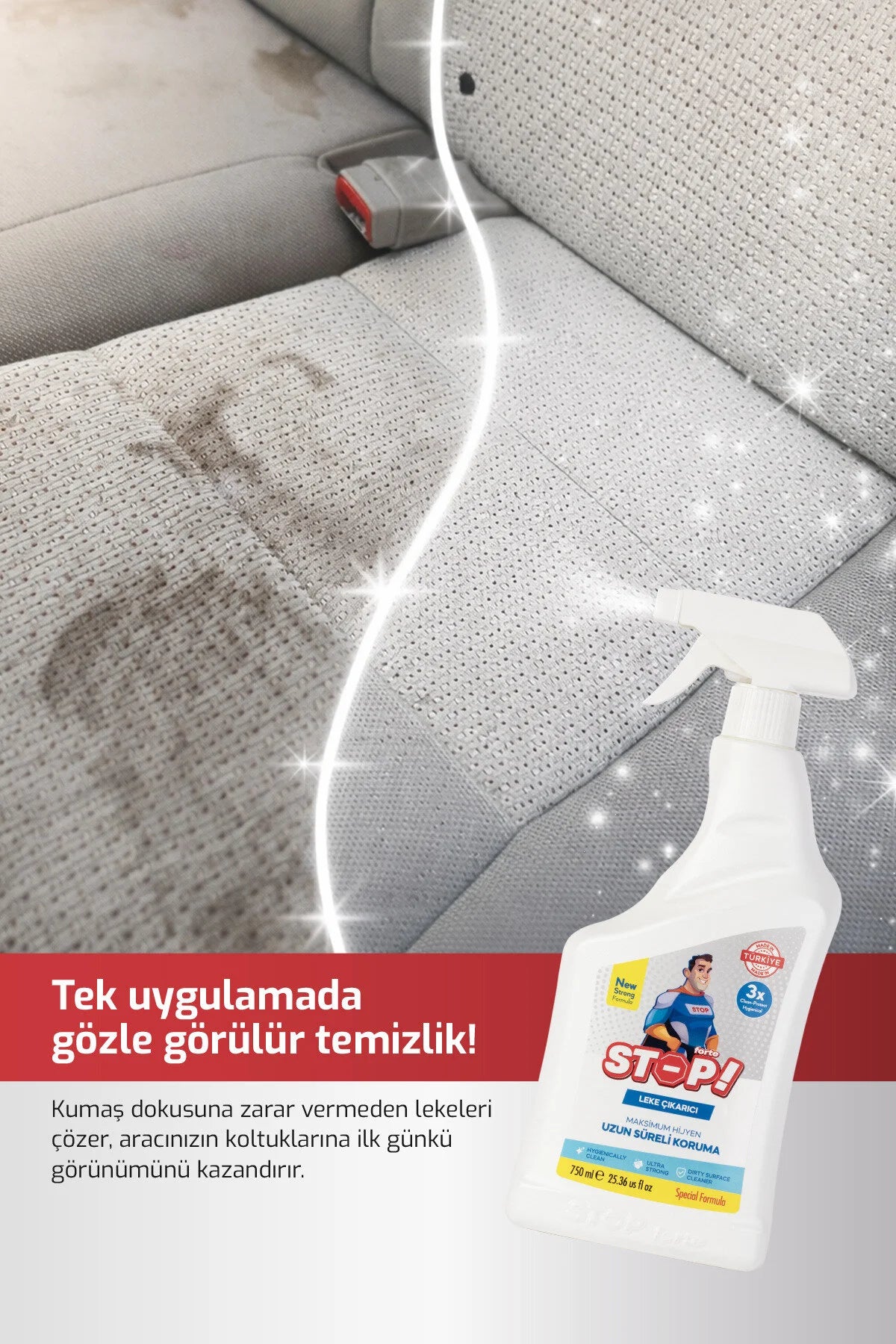 STOP Forte Vlekverwijderaar Spray 750 ml