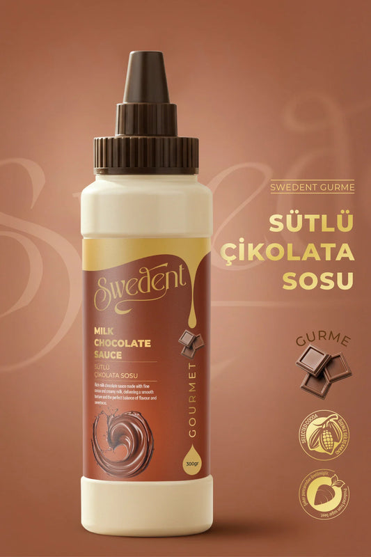 Swedent Milk Chocolate Sauce 300 g