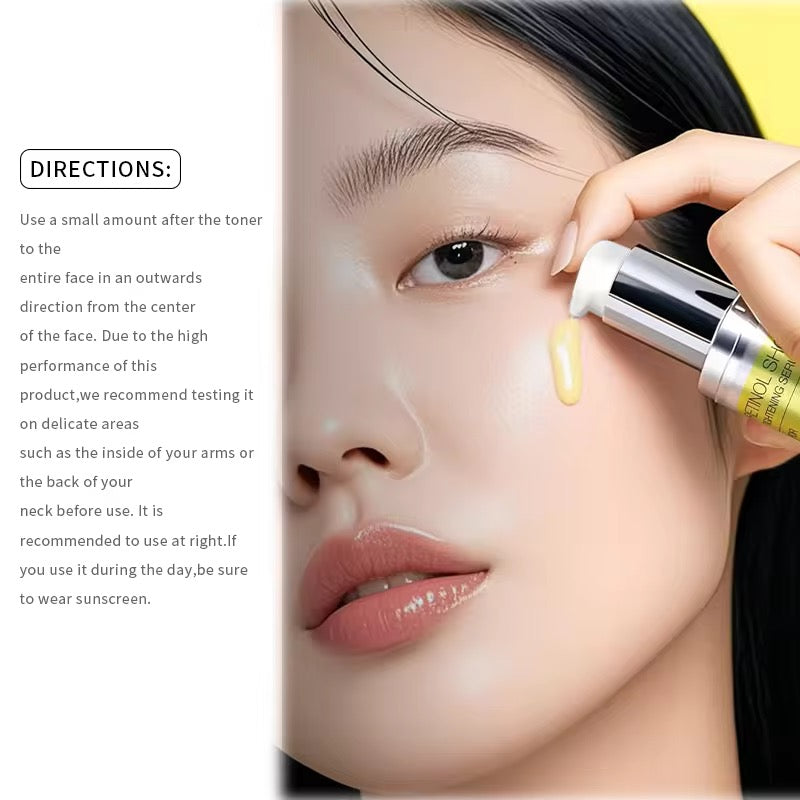 FOR-THE VITA-A Retinol Shot Tightening Serum 30ml - Korean skincare