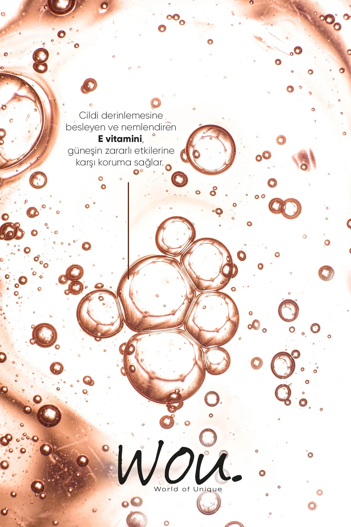 WOU World of Unique Sunless Bronzing Cream – Daily Face & Body Care Cream with Bronzing Effect for Routine Use 50 ml