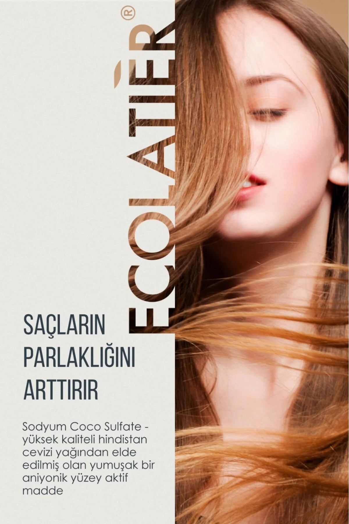 Ecolatier Urban Recovering Hair Mask 380 ml | Haarmasker voor Beschadigd en Gekleurd Haar