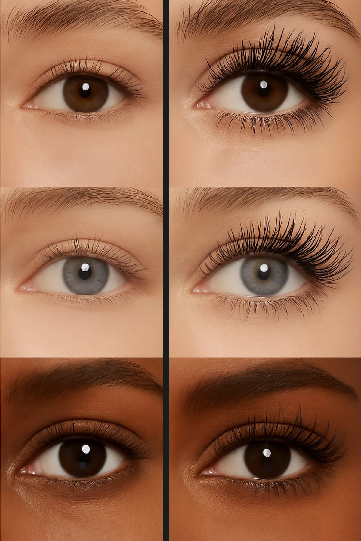 Dermavise Long Lash Mascara Length Lasting Volume - Mascara voor lange wimpers - Groot Volume-Effect - Onbeperkte lengte - Wimperkracht - Eindeloze hoogte - 6,5 ml