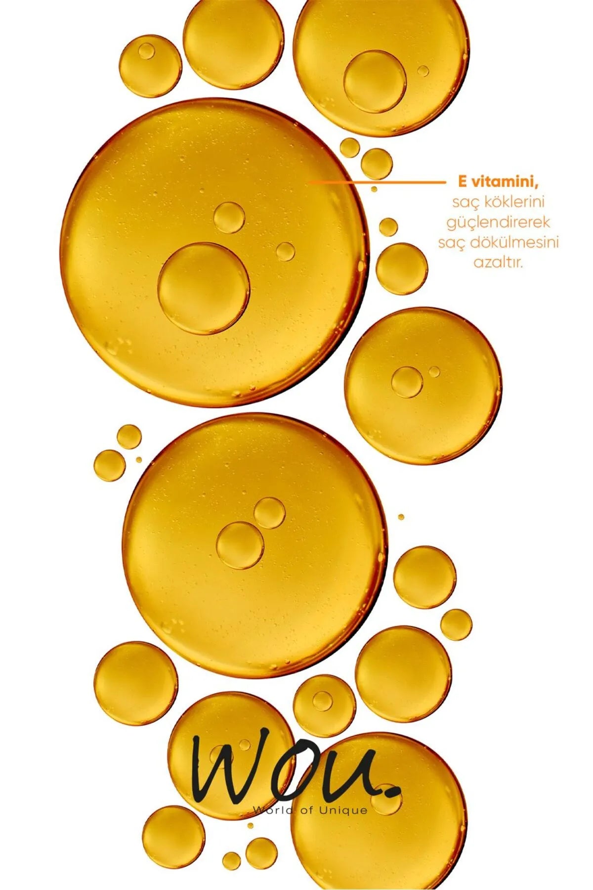 Wou World of Unique Styling Gel Kam met Aloë Vera - Vitamine E - Honinggehalte - Volume en vol uiterlijk - Extra sterk en haarverzorgingseffect - 260 ml