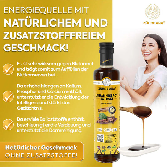 Zühre Ana Keçiboynuzu Özü & Johannisbrot Extrakt 350 g
