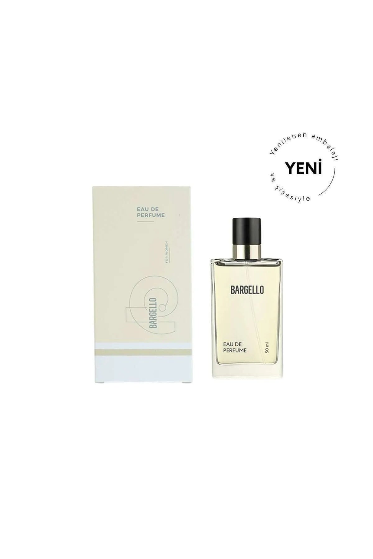 Bargello No: 384 Dames Parfumset Speciale Box Geschenkset - Damesparfum 50 ml + Body Spray 210 ml + Deodorant 150 ml