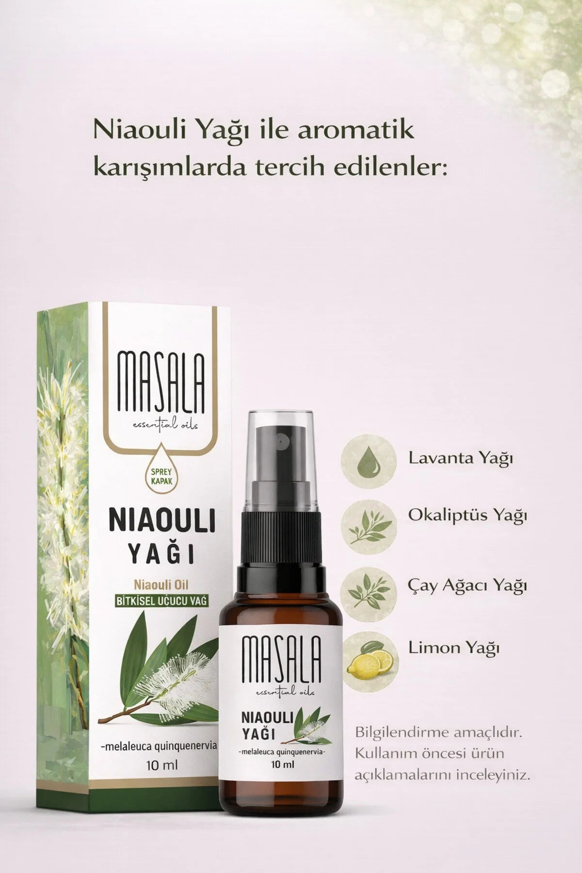 MASALA Nioli Etherische Olie 20 ml