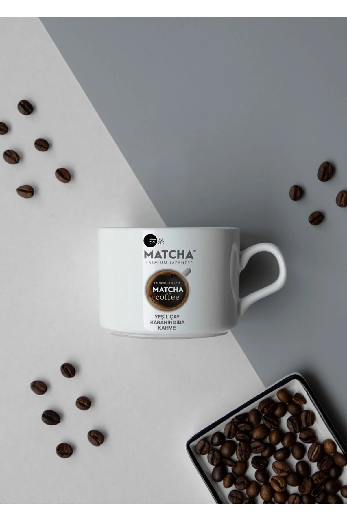 Matcha Premium Japanse Coffee met Groene Thee en Paardebloem (Kara Hindiba) 200 gram