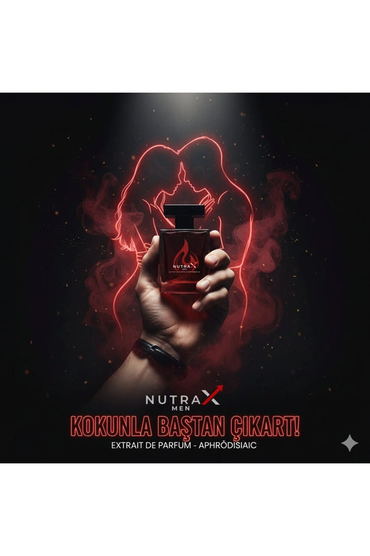 Nutrax Men Extrait de Parfum Heren - Langdurige Herenparfum - Houtachtige & Kruidige Geur - 50 ml