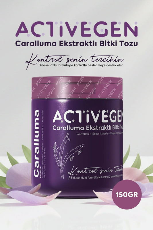 Activegen Caralluma Extract Plant Powder 150 g