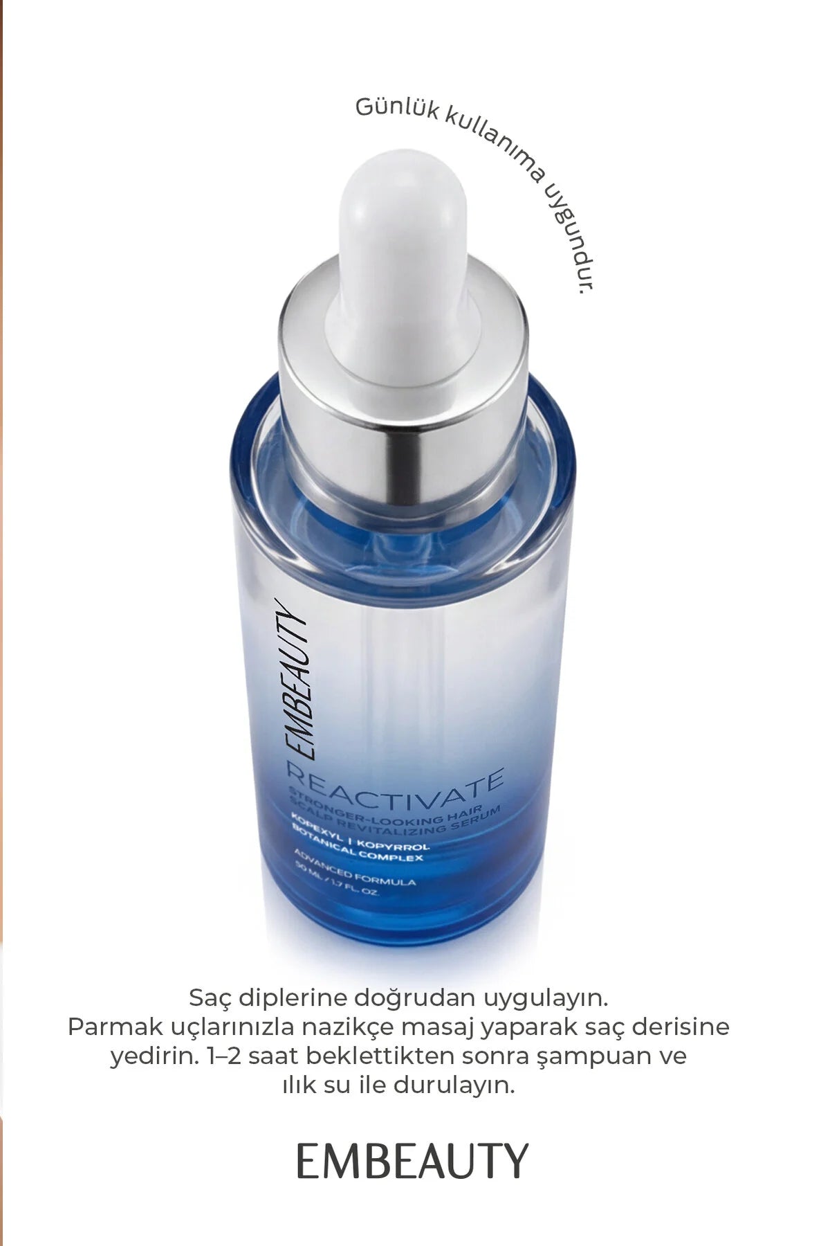 Embeauty Reactivate Scalp Revitalizing Serum 50 ml