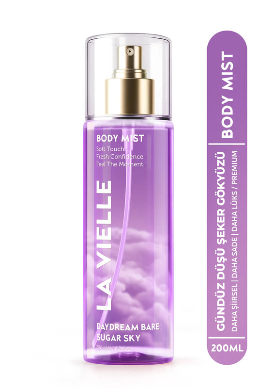 La Vielle Body Mist Daydream Bare Sugar Sky 200 ml