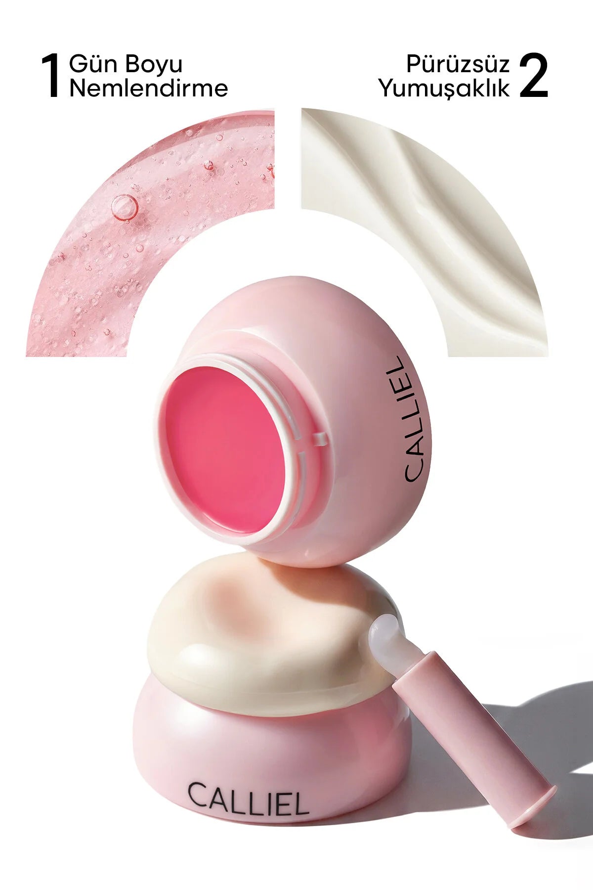 Calliel Lip Mask 4 ml – Nourishing & Hydrating Lip Care – Shea Butter & Natuurlijke Oliën