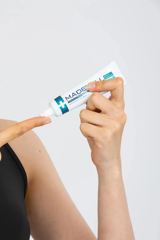Madetoll Cica Cream – Hydraterende Huidverzorgingscrème met Centella Asiatica & Panthenol – 37 g