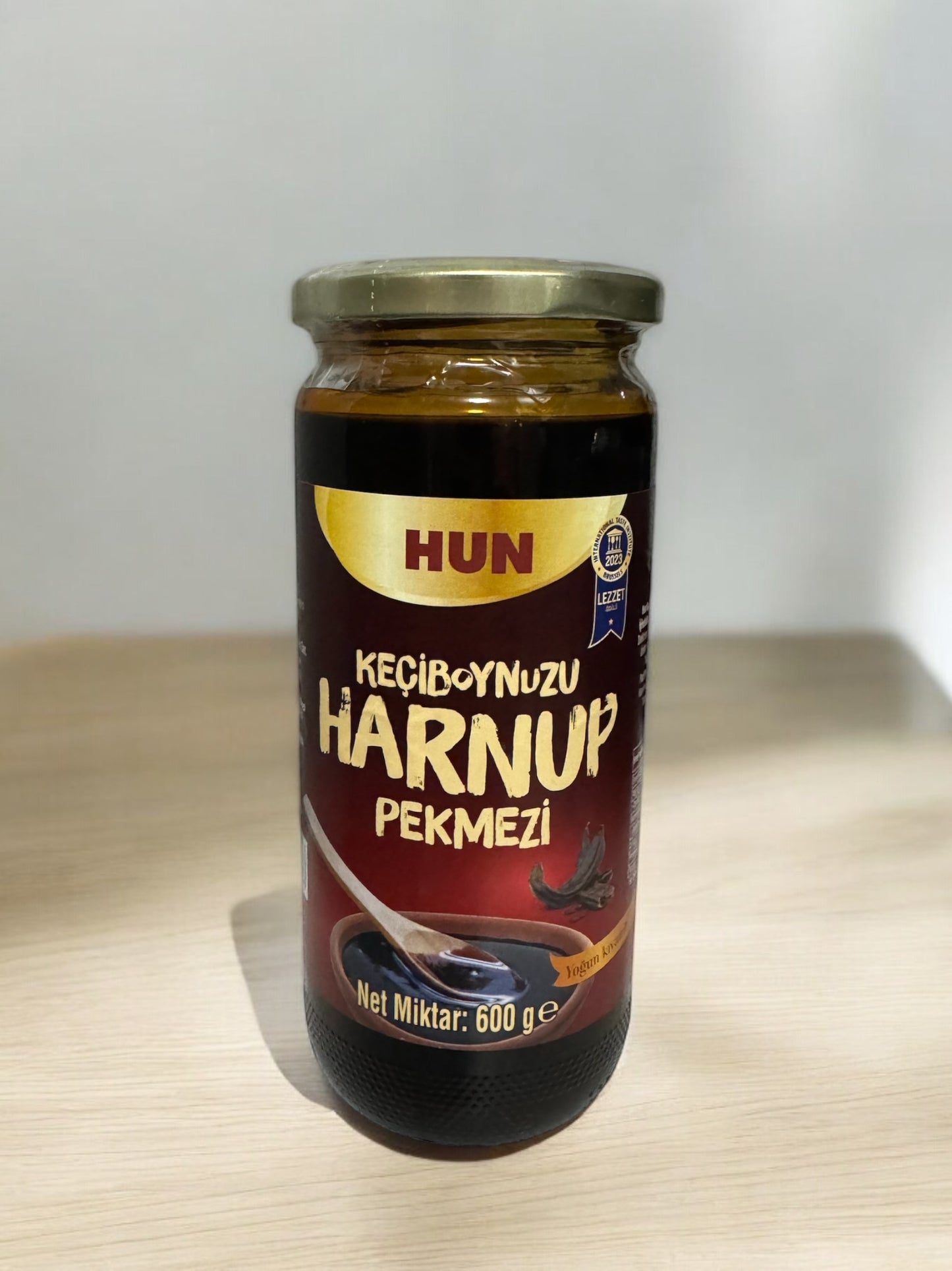 HUN Johannesbroodmelasse (Keciboynuzu Pekmezi Harnup) 600 g