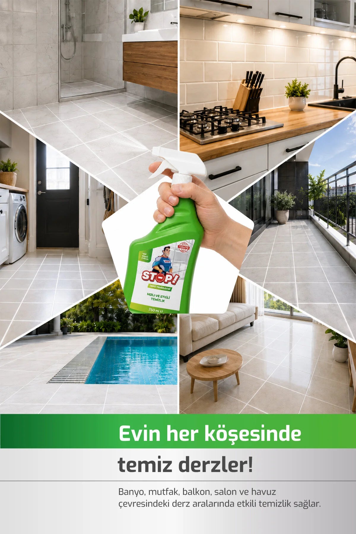 STOP Forte Derzreiniger 750 ml