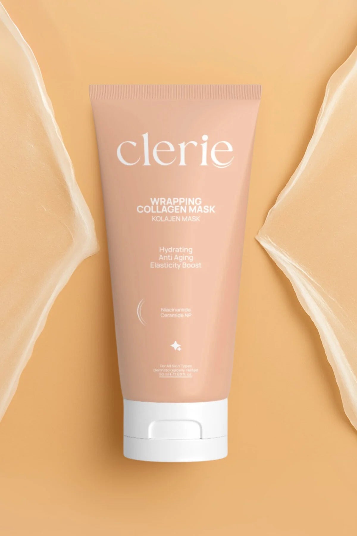 Clerie Wrapping Collagen Peel-Off Face Mask – Daily Facial Mask for Skincare Routine 50 ml