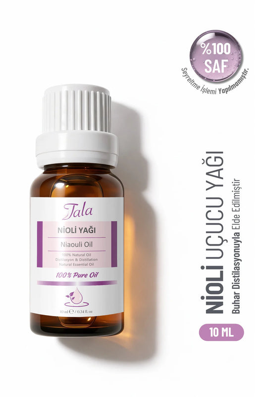 Tala Niaouli Olie 10 ml | 100% Pure Essentiële Olie | Melaleuca Viridiflora