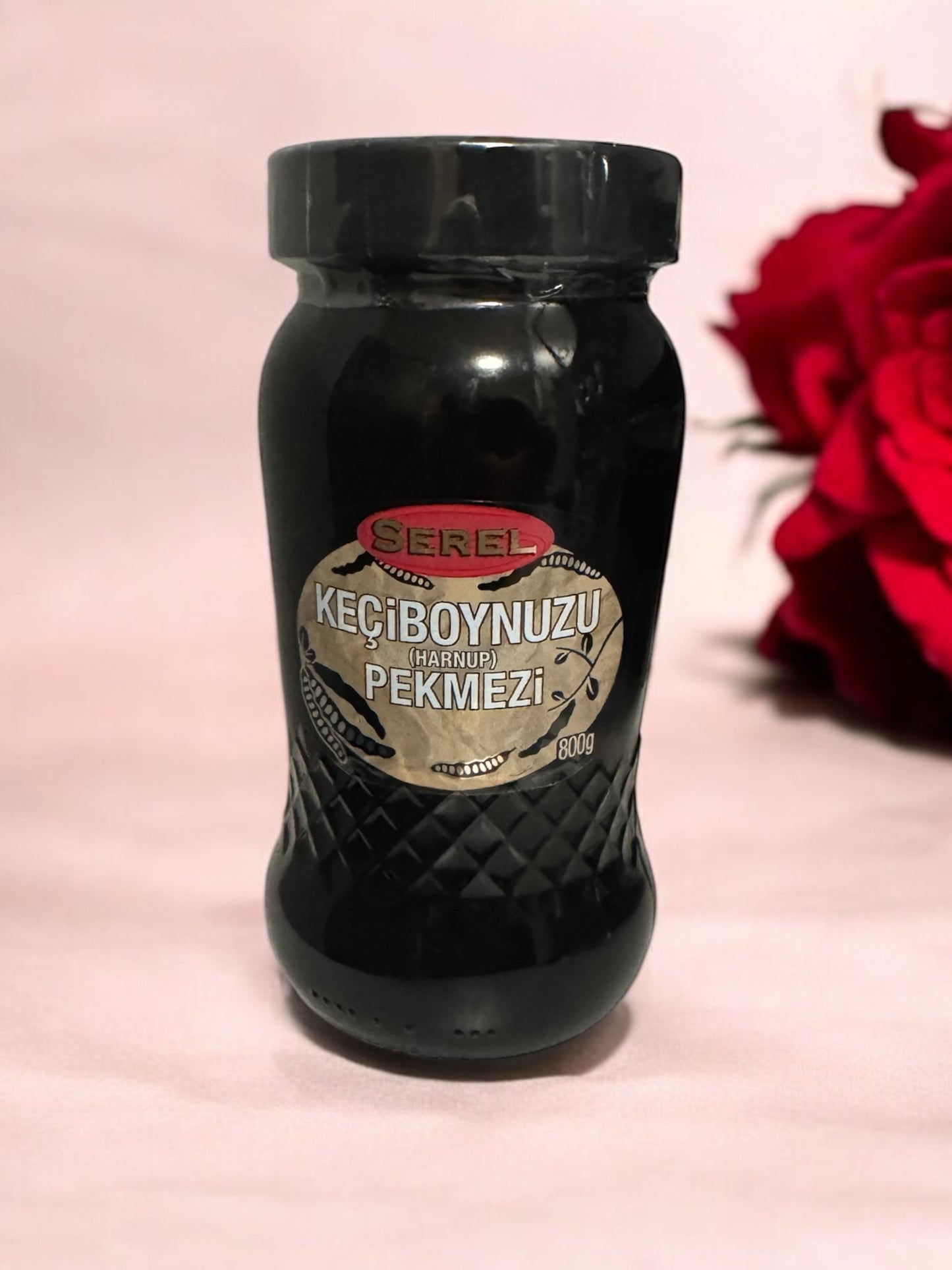 SEREL Johannesbroodmelasse (Keciboynuzu Pekmezi Harnup) 800 g
