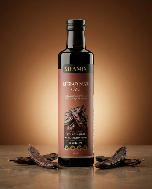 Şifamix Johannesbroodextract 700g – 100% Natuurlijk (Zonder Suiker & Zonder Toevoegingen)