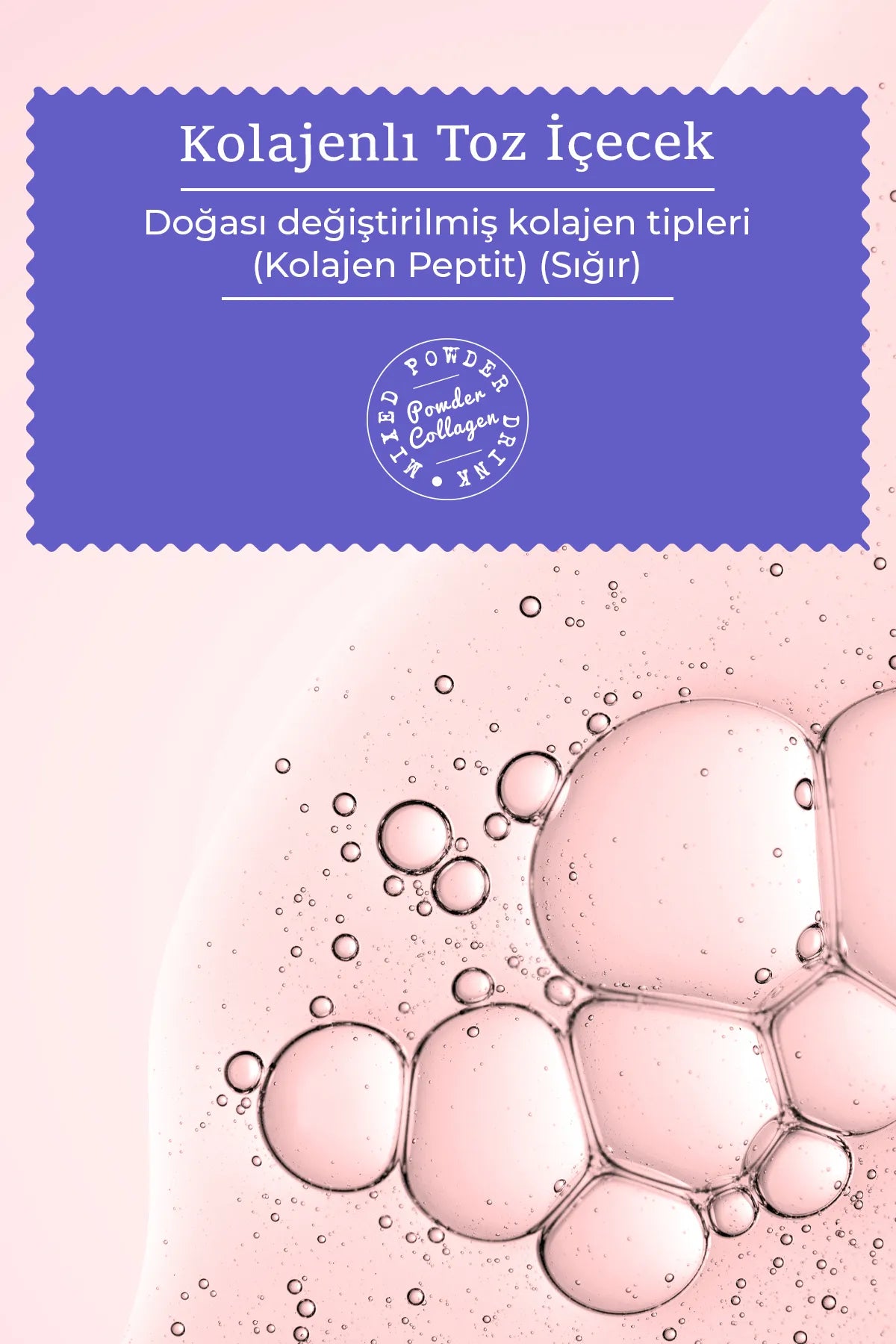 Herbamina Collageen Poederdrank 100% (Beef) Rundvleescollageen (Gedenatureerde Collageenpeptide) (rund) - De huid - het haar & de nagels te ondersteunen 150 gr