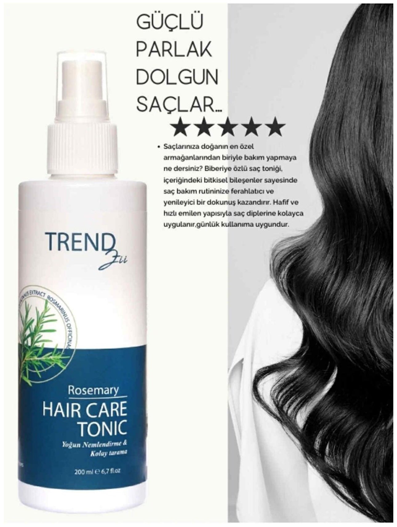 Trendzii Hair Care Tonic – Daily Hair Tonic 200 ml