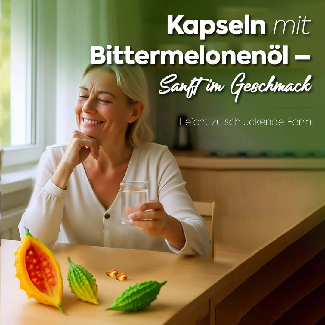 Zühre Ana Bitter Melon Oil 1300 mg - 90 Zachte Capsules - Kudret Narı Olie Supplement