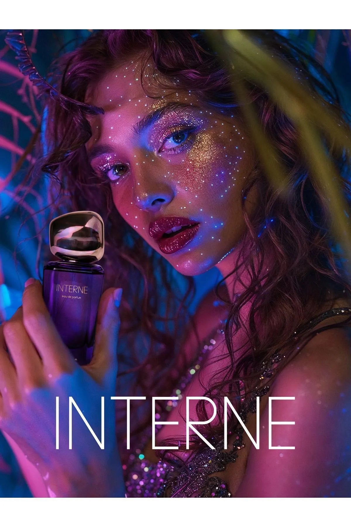 Imprime Interne Edp Damesparfum 50ml | Fruitig en bloemig | Bergamot, Perzik, Jasmijn, Lelie, Muskus, Amber