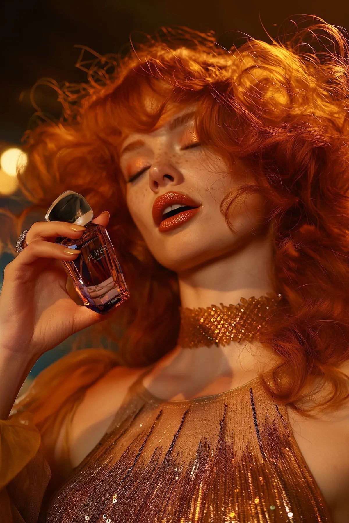 Imprime Flâner Edp Damesparfum 50ml | Oosters, Bloemig | Citrus, Lavendel, Saffraan, Salie, Amber, Ceder