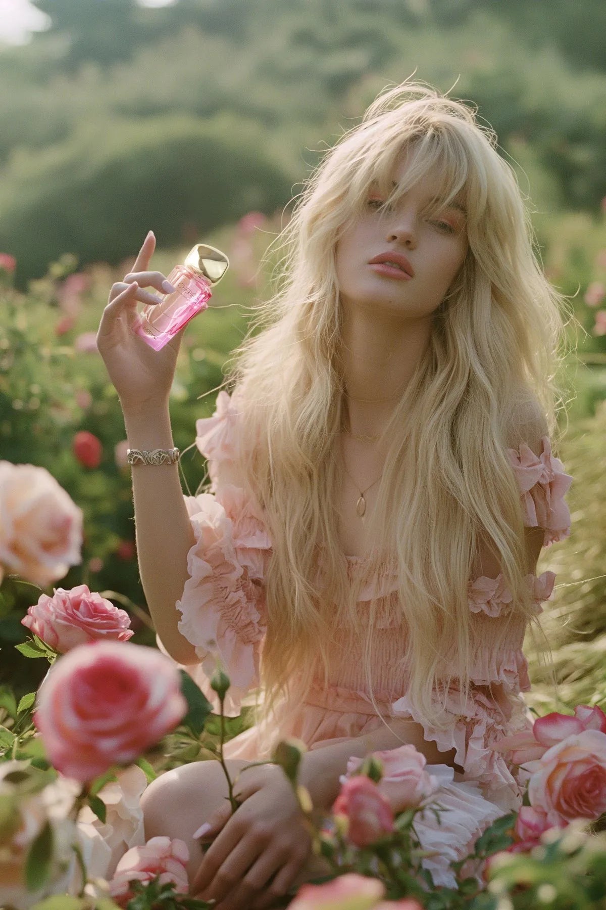 Imprime Cherié Edp Damesparfum 50ml | Bloemig en fris | Aardbei, Ananas, Pioenroos, Lelietje-van-dalen, Jasmijn, Amber