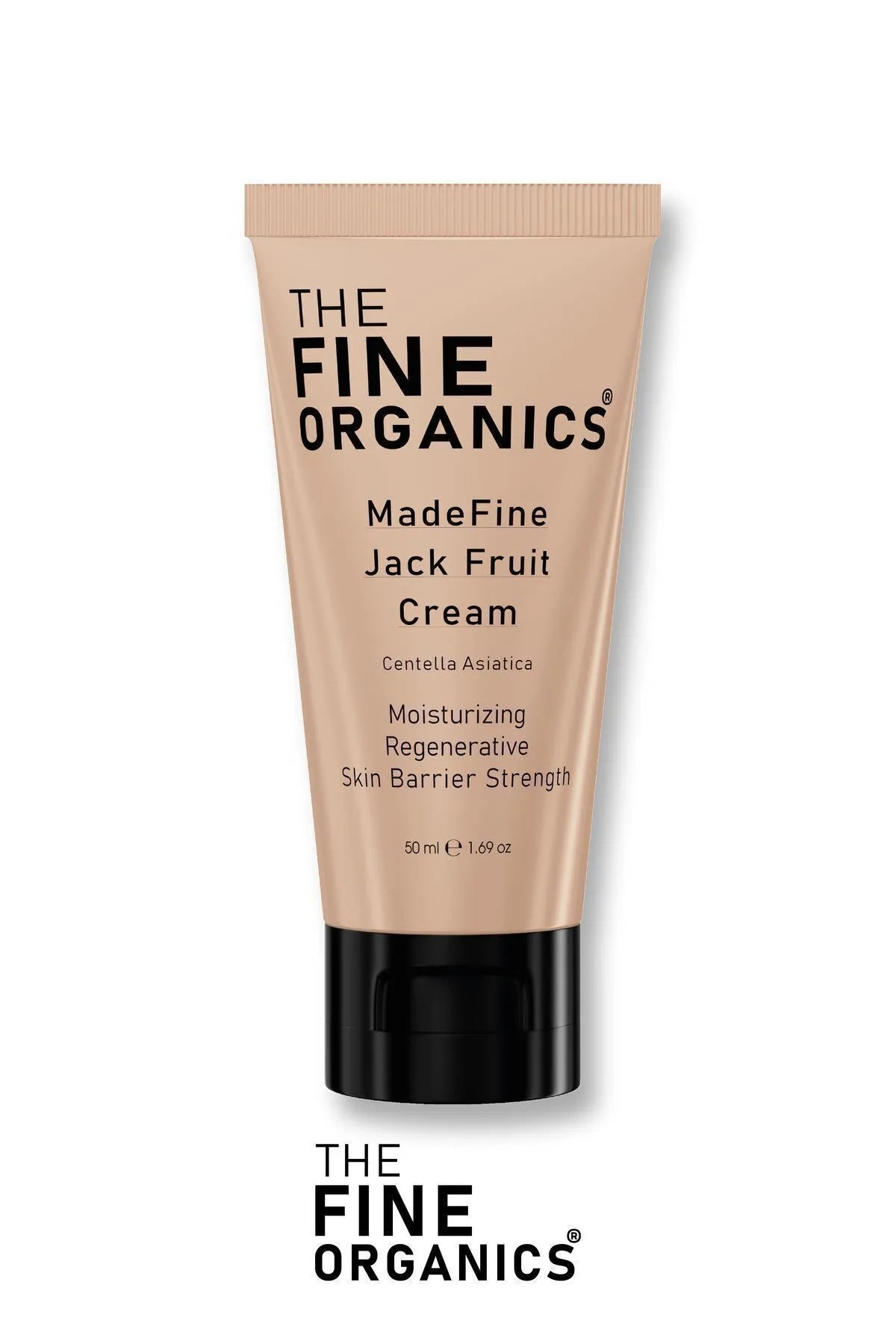 THE FINE ORGANICS MadeFine Creme Jackfruit Vitamine B / Hydraterende / Regeneratieve huidbarrieresterkte / Vernieuwende en Herstellende huidverzorgingscrème / Alle huidtypes / 50 ml