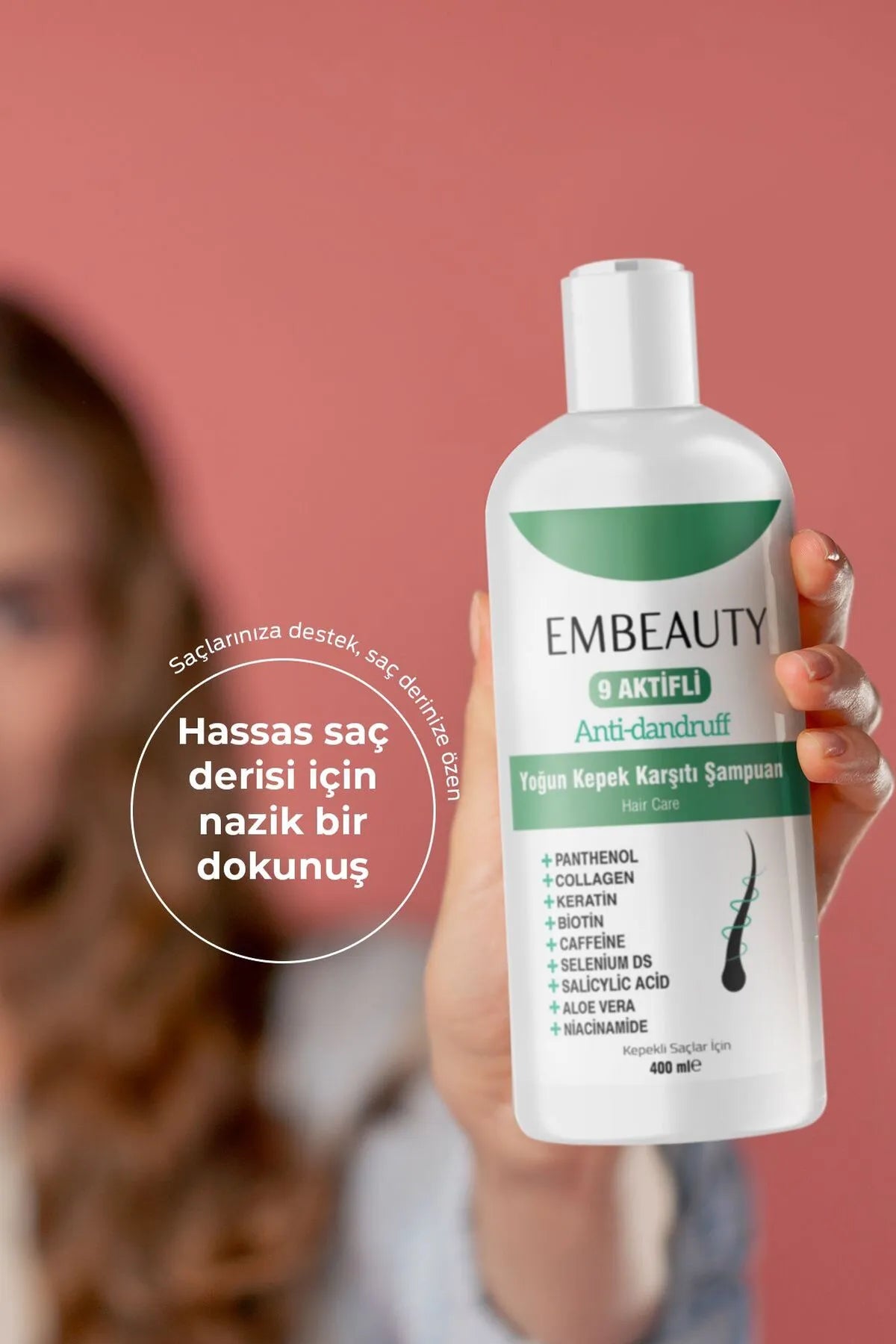 Embeauty Hair Care Shampoo – Daily Hair Shampoo 400 ml