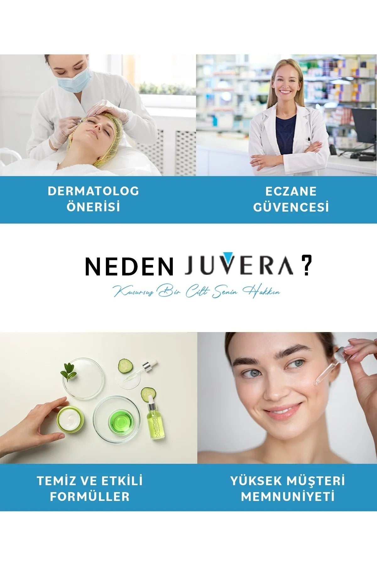 JUVERA Poriënverstrakkende - Zuiverende Tonic en anti-verdonkerende Tonic met glycolzuur 7% + Niacinamide + Hyaluronzuur 200ml
