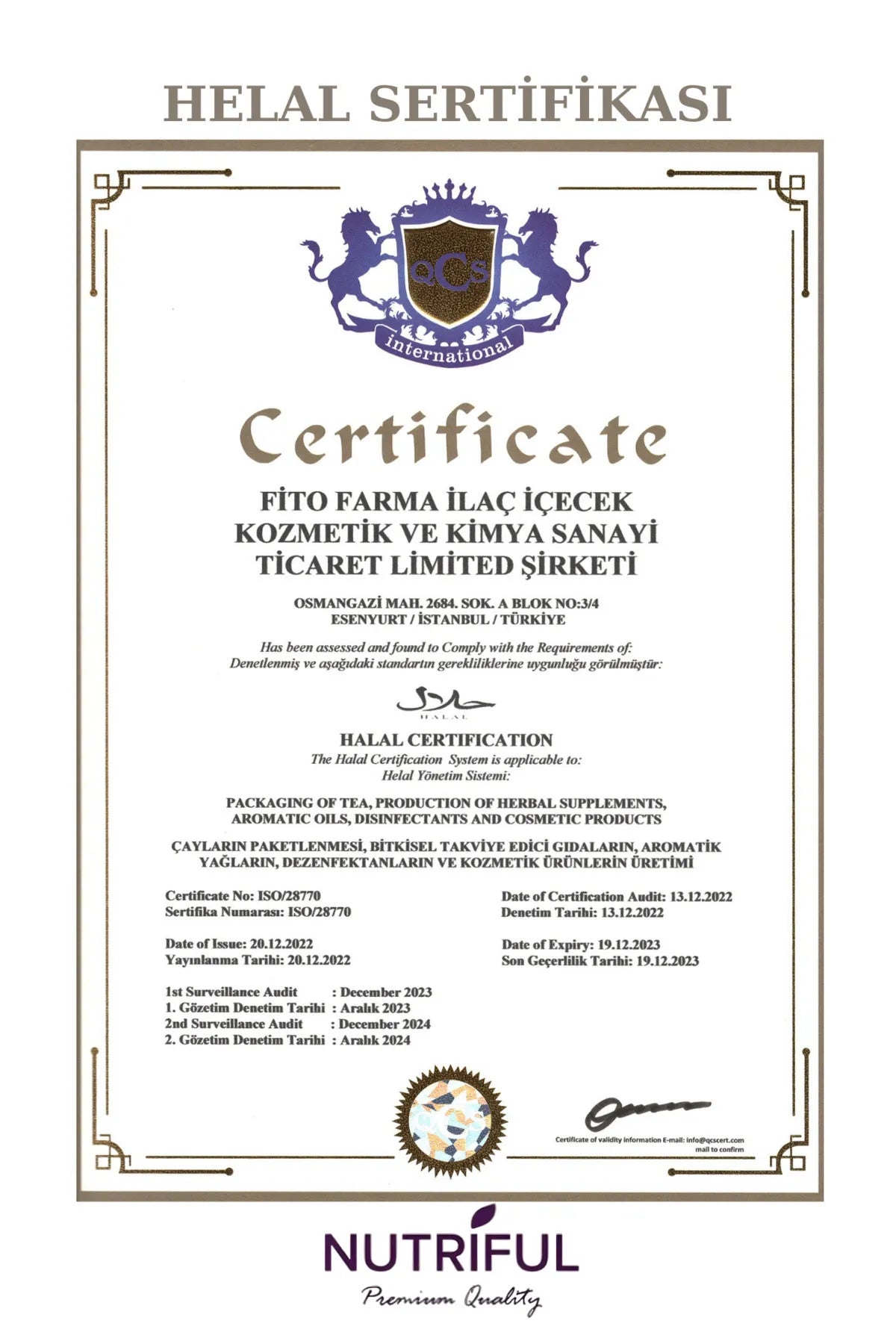 Nutriful Ibn-i Sina Sirkengebin Prebiotische Vormpasta - Gemengde Kruidenpasta Probiotica 240 gr