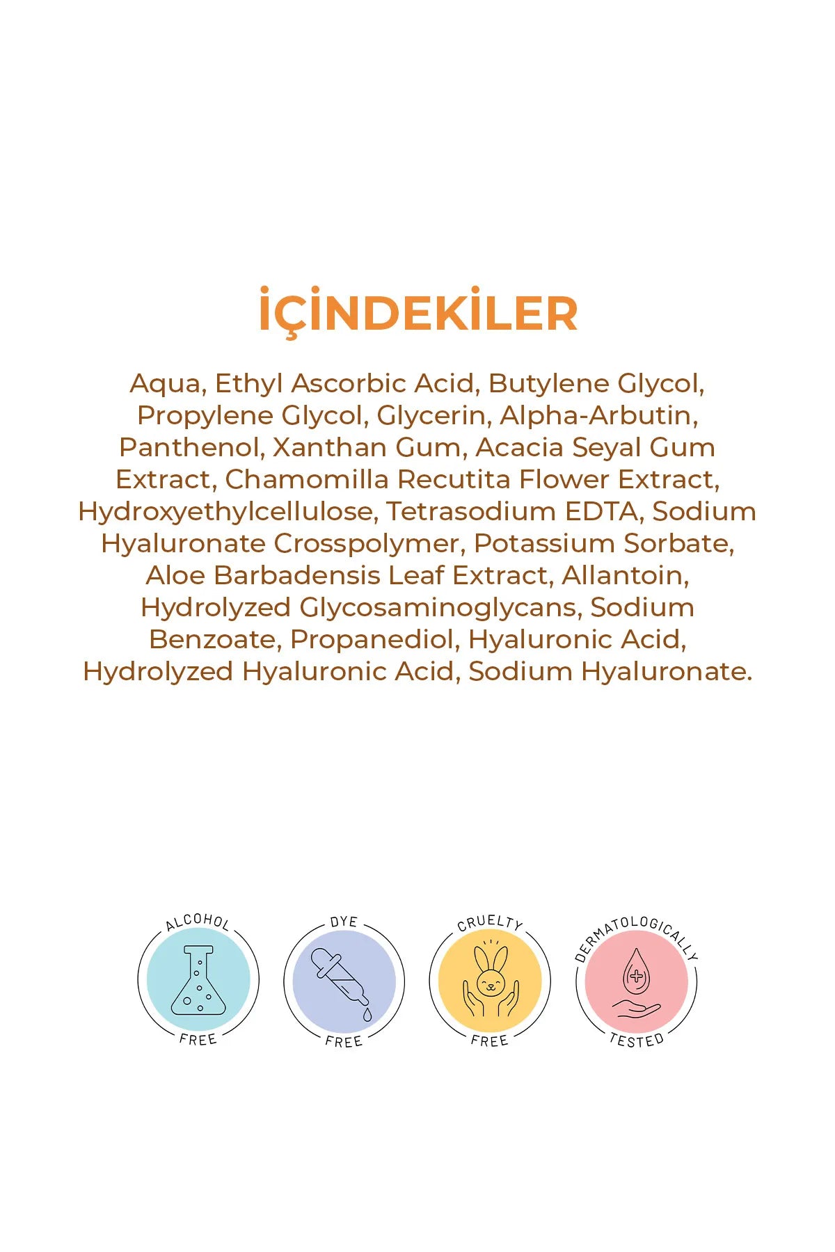 WIWIFY Vitamine C Verhelderend 3-O Ethyl Ascorbinezuur Hyaluronzuur Botanisch Collageen Gezicht Serum 30 ml