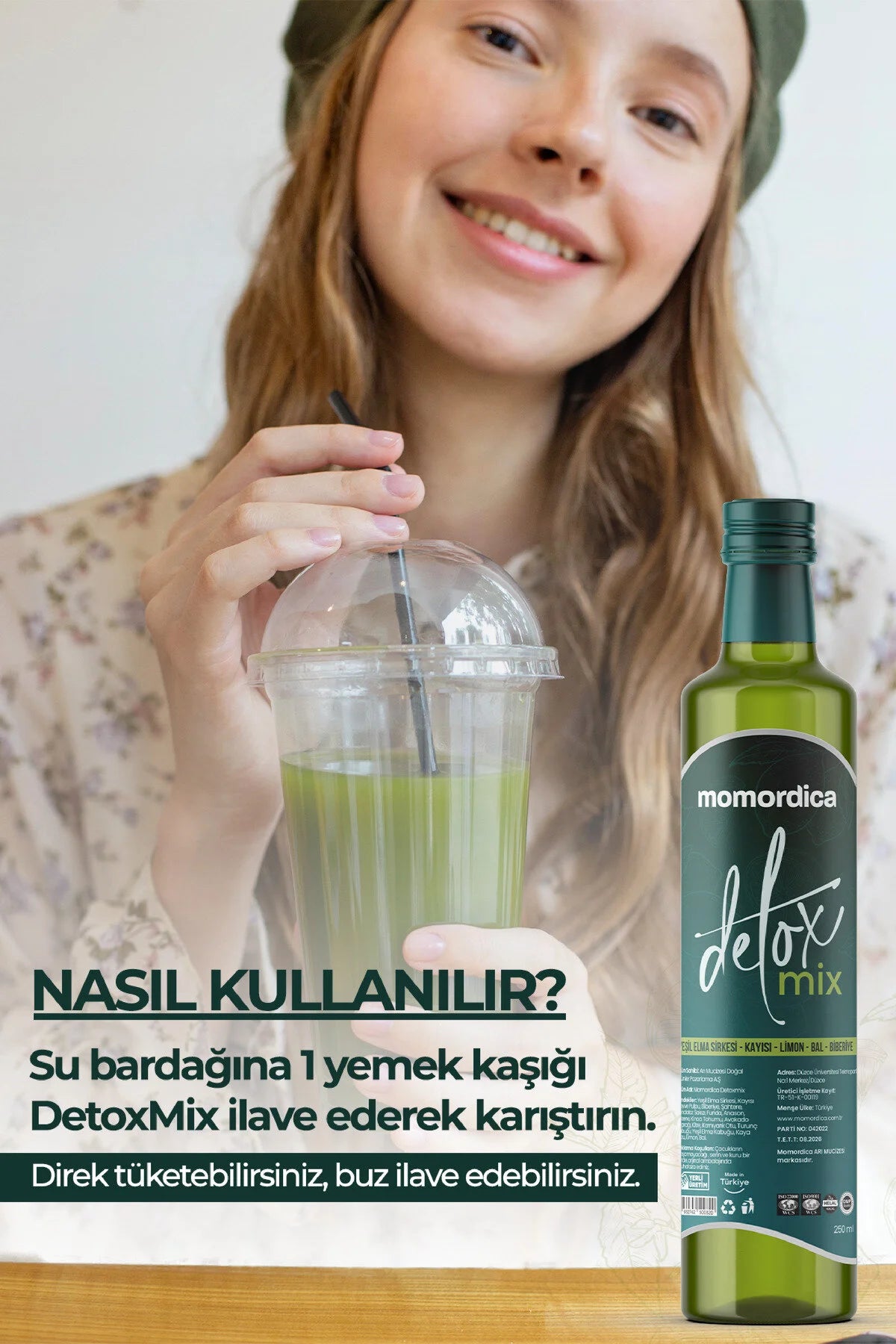 Momordica Mix Water/Azijn - 1 Fles 250 ml