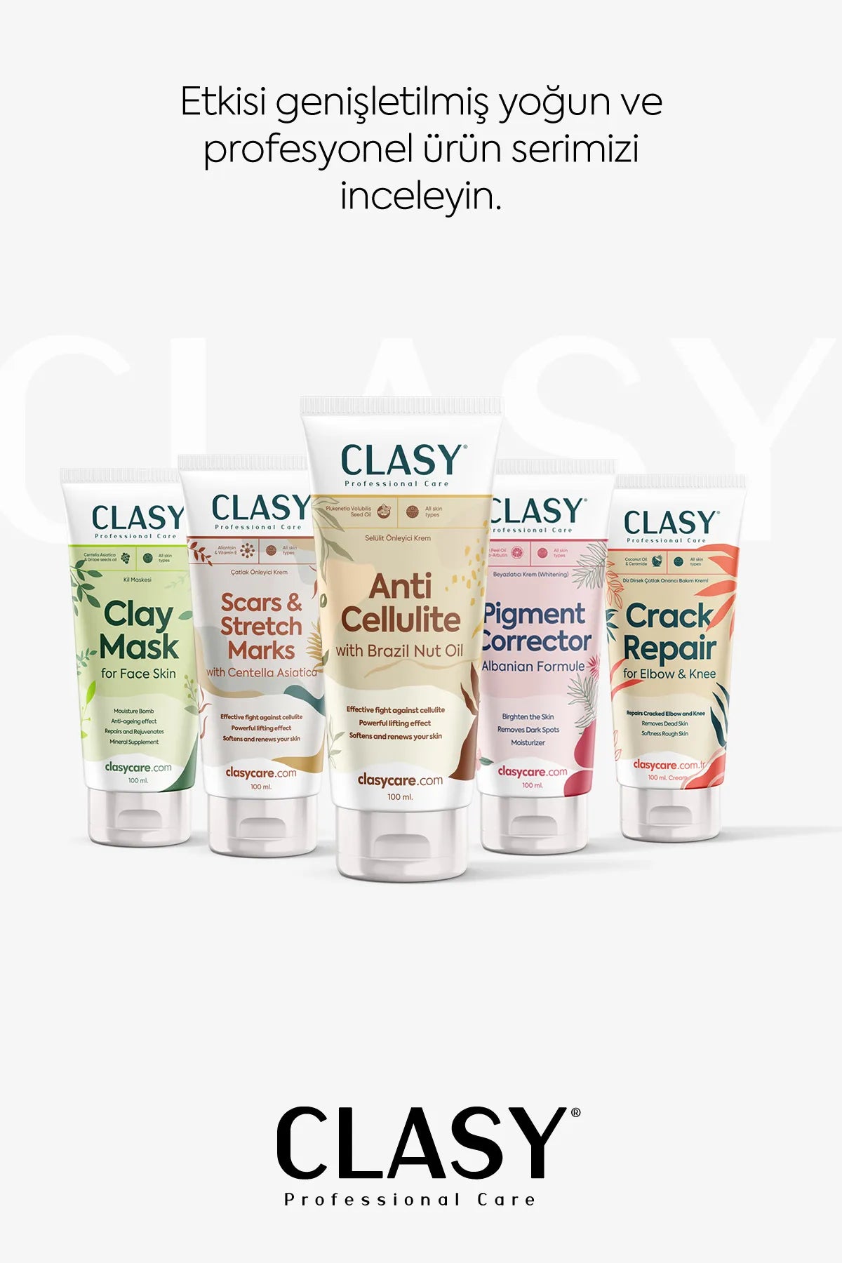 Clasy Care Clay Mask – Face Mask for Daily Care 100 ml
