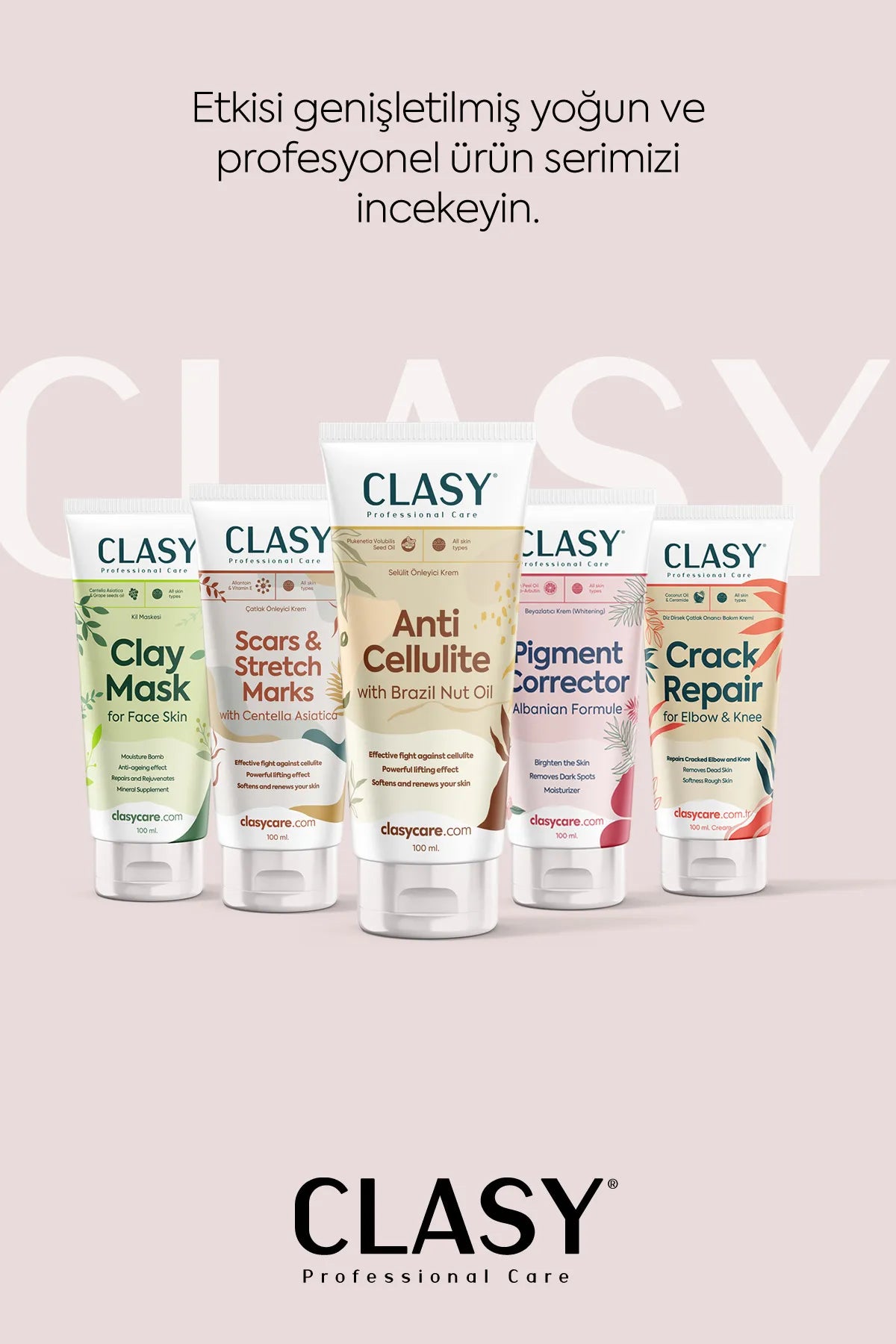Clasy Care Professionele Huidblekende en Huidtint Egaliserende Pigment Corrector - Vochtinbrengende Crème (BLEKENDE) - Verhelder de huid - Verwijdert donkere vlekken - 100 ml