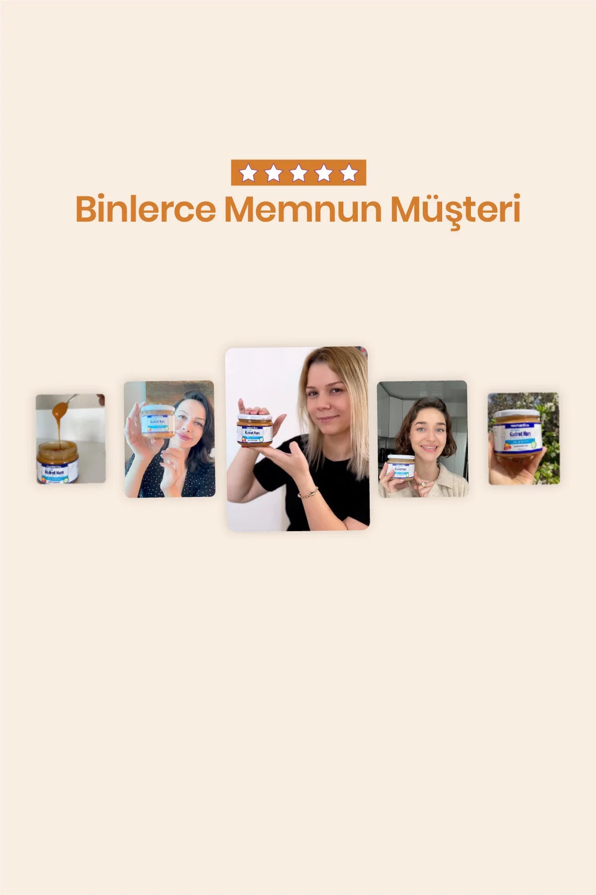 Momordica Kudret Narı met Olijfolie, Honing & Propolis – 250g Natuurlijke Mix