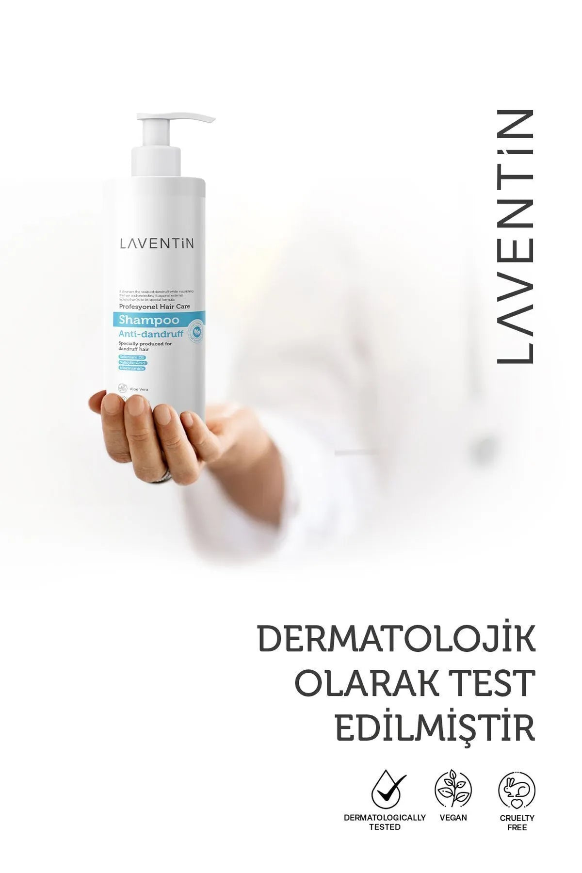 LAVENTIN Professional Hair Shampoo – Daily Hair Cleansing & Care Formula for Routine Use 400 ml