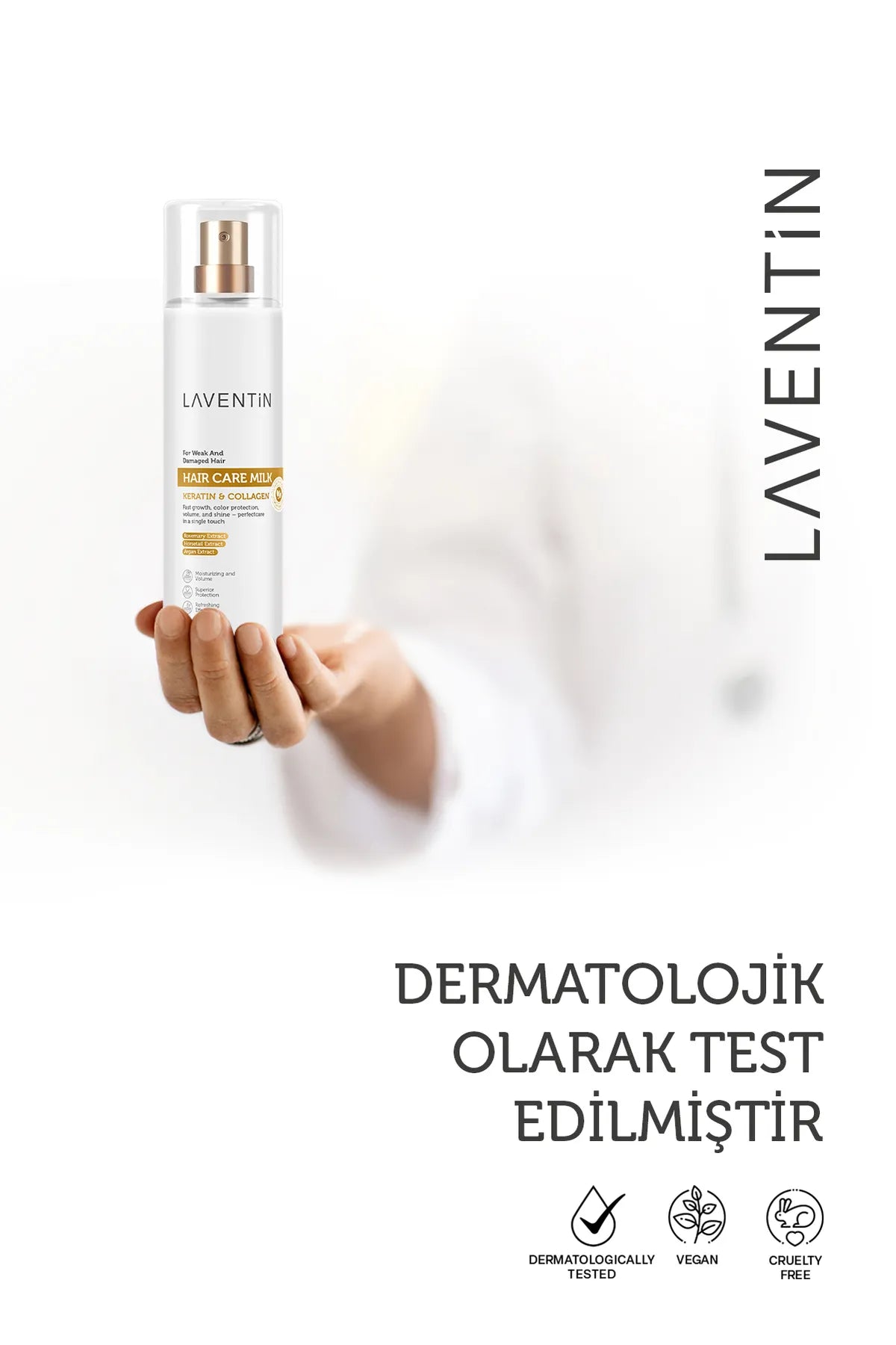 Laventin Hair Milk – Daily Hair Care 200 ml